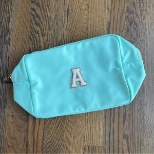 Stoney Clover Lane Large Pouch with “A” Patch